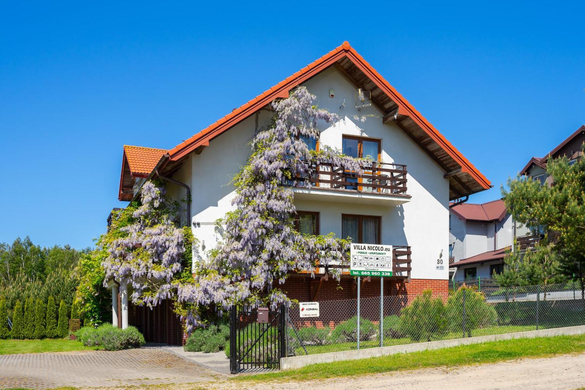 Villa Nicolo Władysławowo Zewnętrze zdjęcie